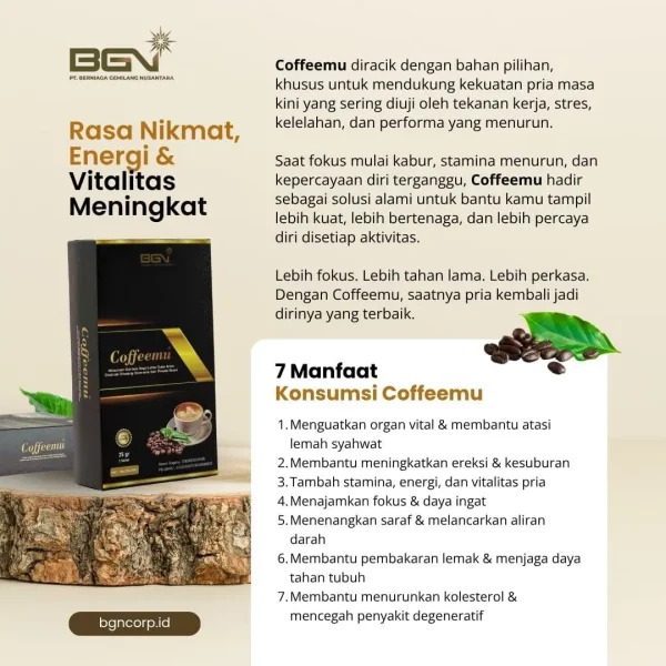 Coffeemu: Kopi Pria Sejati, Siap Tampil Prima & Perkasa - Image 2