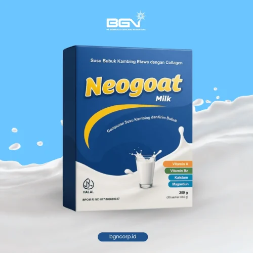 Neogoat: Sehat & Cantik Alami dari Dalam