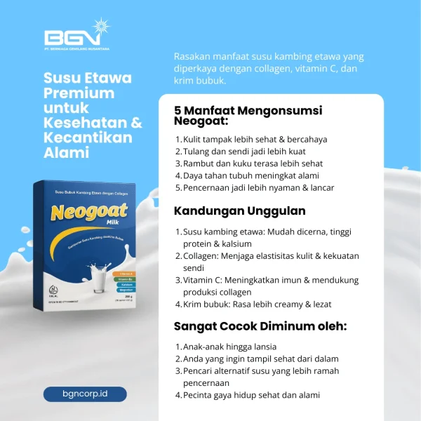 Neogoat: Sehat & Cantik Alami dari Dalam - Image 2