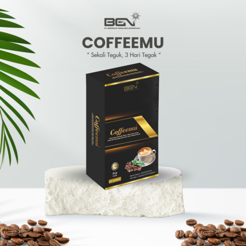 Coffeemu: Kopi Pria Sejati, Siap Tampil Prima & Perkasa