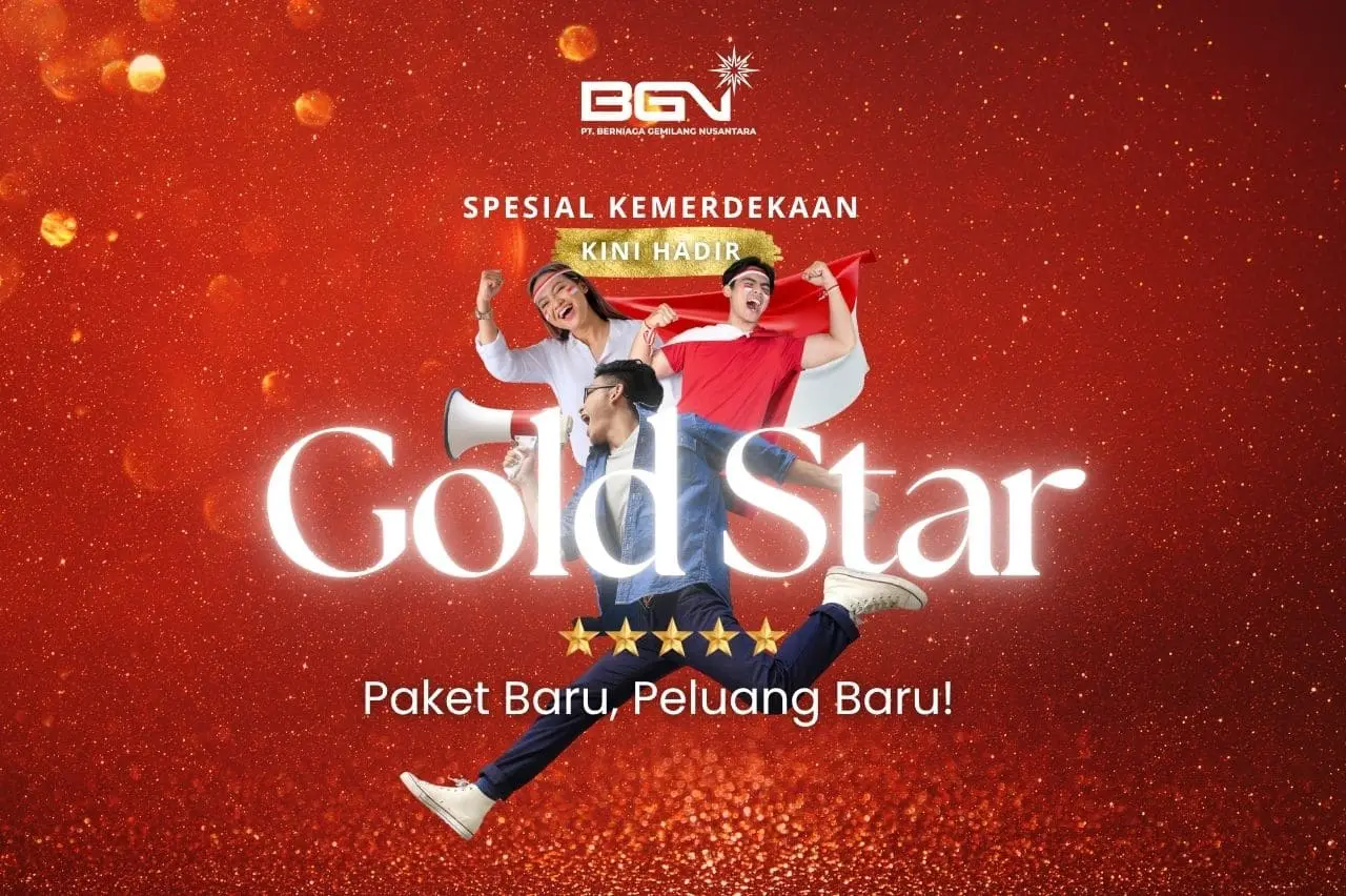 Kabar Gembira! Paket Baru GOLD STAR Resmi Diluncurkan!