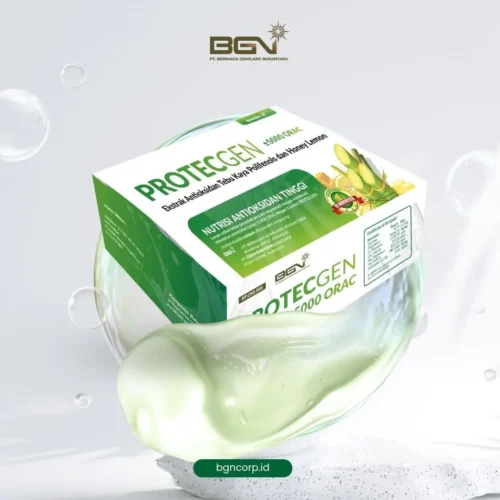 ProtectGen: Minuman Sehat Antioksidan Tinggi
