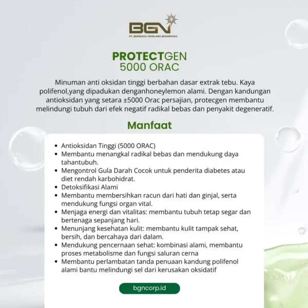 ProtectGen: Minuman Sehat Antioksidan Tinggi - Image 2